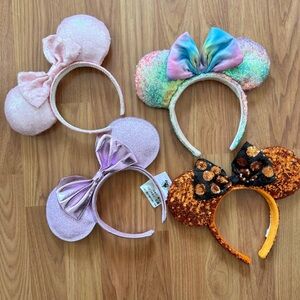 Disney Minnie Mouse Ear Headband Collection